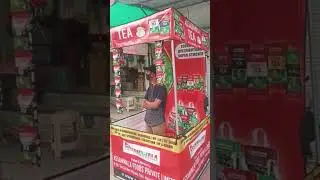 Assam Tea Company Promoting Their Product In Madhya Pradesh.