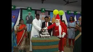 Sevalaya | Christmas Celebrations | VGP Rajadas(Managing Director, VGP Golden Beach Resort)