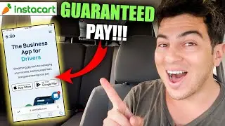 Instacart Shoppers Now Get GUARANTEED PAY!!!