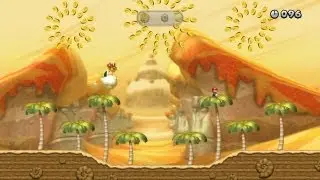 New Super Mario Bros. U - Challenges: Lakitu's Cloud Heist (Wii U)