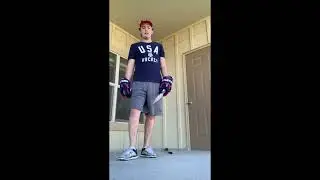 Amarillo Bulls at Home Drills, Stickhandling & Agility Pt. 1.