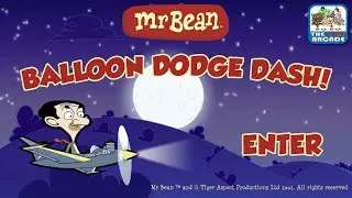 Mr. Bean: Balloon Dodge Dash - Don't Burst Balloons or Teddy's in Trouble (Boomerang Games)