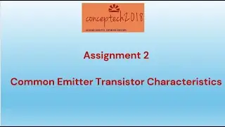 Online Electronics Laboratory: BJT Common Emitter Characteristics