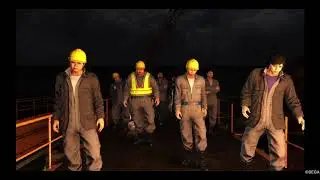 Yakuza 6 Long Battle: Yomei Alliance Shipyard (Legend) part 1