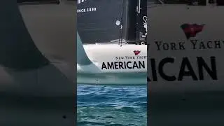 A LEGEND! Luna Rossa is back in the competition