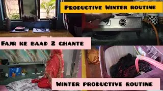Smart 2- Hour Routine for Busy Housewife| A Productive Day 