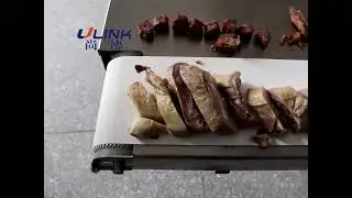 Cooked Meat Ham Sausage Bread Cutter Machine