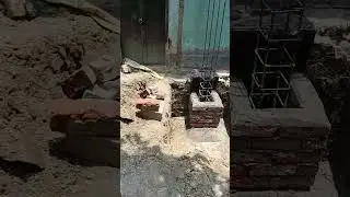 foundation work #construction #bsconstructionzone #india