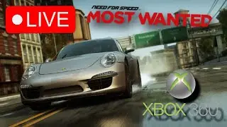NFS Most Wanted 2012 - Xbox 360 - AO VIVO