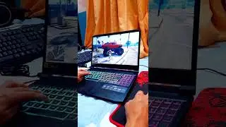 Playing GTA V in My Gaming Laptop | Gta V Laptop Gameplay | Acer Nitro 5