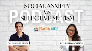 Social Anxiety Vs Selective Mutism | Understanding the Difference