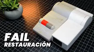 Restaurando Nintendo Top Loader - 