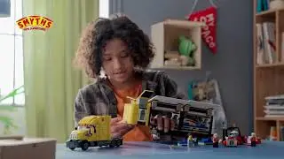 LEGO City 60440 LEGO Delivery Truck Set - Smyths Toys