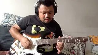 Jam city pop fusi&oacute;n en Bm / D solo guitar 🎸🎸🎸🎸 Martin Armenta Beltr&aacute;n 