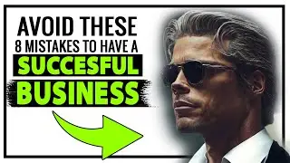 👉🛑Avoid these 8 MISTAKES to have a successful business👉🛑