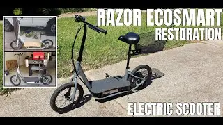My Razor Ecosmart Scooter Restoration!
