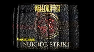 Helldrifter - Suicide Strike (OFFICIAL LYRIC VIDEO)