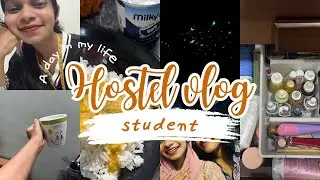 Hostel days of my life!🎀🤍🥲 (Bangalore,hostel,student,pg food)