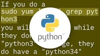 How do I install Python 3 on an AWS EC2 instance?