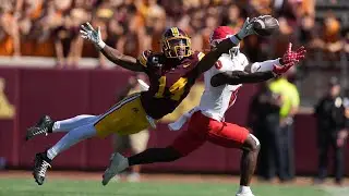Minnesota Football Top Defensive Plays vs. Rutgers (Sep. 27, 2025)