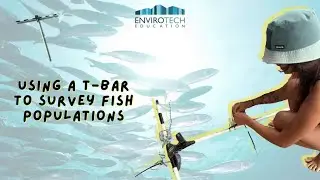 Using A T-Bar To Survey Fish Populations