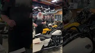 Kevin talks about Harley-Davidson audio powered by Rockford Fosgate.