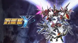 SUPER ROBOT WARS Y - Release Date Trailer