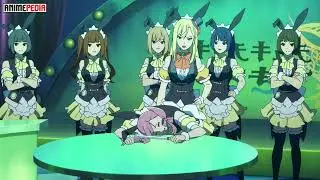 Gangsta Maids | Yakuza Style Punishment | Akiba Maid War S01 E01