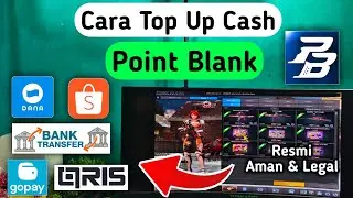 Cara Top Up Cash Point Blank || Isi Cash PB Terbaru 2026
