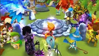 Summoners War 27 ms scroll summoning