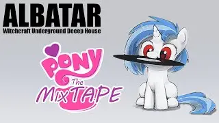 Pony Underground Deep House Electro Mixtape (Vinyls Only)