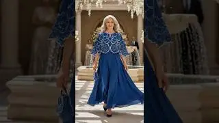 Cape Elegance In Motion