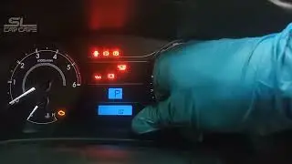 HOW TO RESET TIMMING BELT LIGHT FLASHING TOYOTA HILUX.KUN 🔥🔩👍