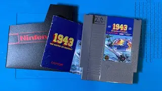 Restoring a Dirty 1943 for NES | Deep Clean ASMR (No Talking)