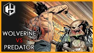 Wolverine (Team X) vs  5 Predator'e karşı! - Part 2