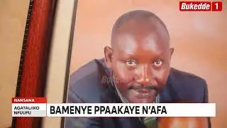 Agataliikonfuufu: Aba NEMA bamenye ppaaka n'amayumba agaaimbibwaamu eyagitandika n'akubwa puleesa n