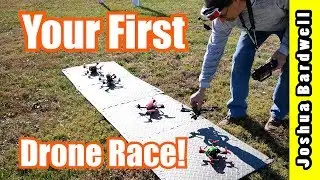 Ваша первая гонка дронов MultiGP (какая она?)