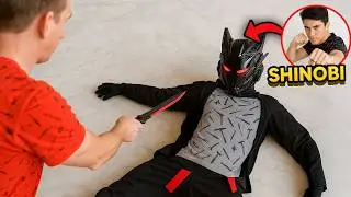 OMG&hellip; The SHADOW DEMON Is a SPY NINJA?! 😱 Melvin or Shinobi REVEAL?! | Spy Ninjas Chad Wild Clay Vy