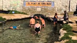 Healing Water from a Spring in Coma - Ruga ,Spain Sept. 2015