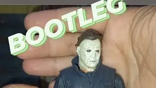 Unboxing video review en español de figura Bootleg Replica de Neca Halloween Michael Myers