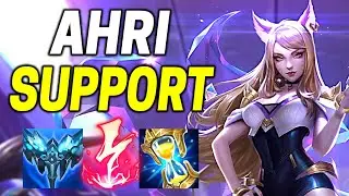 AHRI SUPPORT AND LUX ADC MADNESS FT. TWIGER - League of Legends