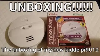 The unboxing of my new kidde pi9010