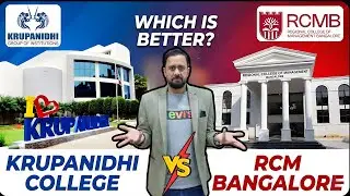 RCM Bangalore vs Krupanidhi Group: Which is Better for MBA/PGDM? (2026 Reality)