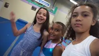 GYMNASTIC'S BIRTHDAY PARTY!