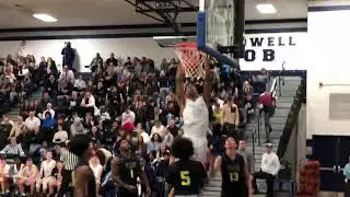William Jeffress two-handed slam