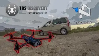 Open pilot CC3D acro fun, fast and low (60fps)