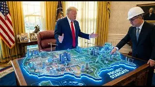 Trump&rsquo;s $500B AI Vision 🇺🇸  Inside America&rsquo;s Most Ambitious AI Megaprojects Concept