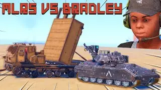 Can Bradley survive MLRS rockets in Rust?