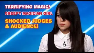 Shocking! Creepy Magician Girl Leaves Everyone Speechless on Asia&rsquo;s Got Talent!