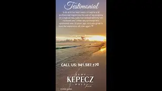 🌟 Testimonial Tuesday 🌟 #GlobalLuxury #CBGlobalLuxury #JudyKepeczHays